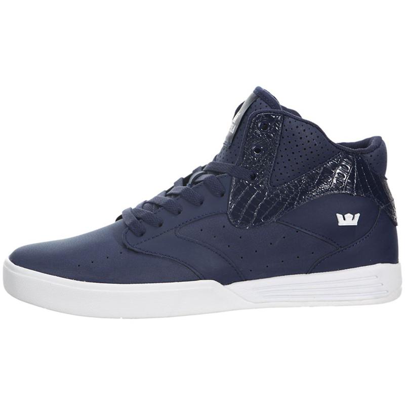 Buty Supra KHAN - Buty Skate Damskie - Granatowe (GEDZ-27406)